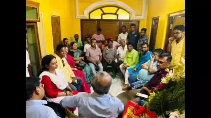 বসিরহাট ১: দলীয় সংগঠনকে মজবুত করার লক্ষ্যে সাংগঠনিক বৈঠক বসিরহাটে