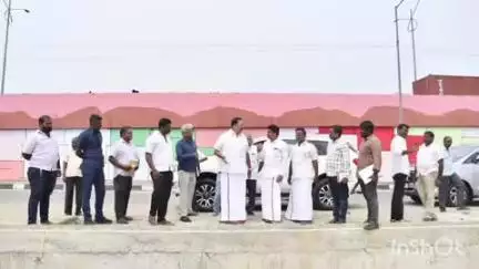 வாலாஜா: ராணிப்பேட்டை பைபாஸ் சாலையில் புதிய பேருந்து நிலையத்தில் இருந்து வரும் சாலை நெடுஞ்சாலையுடன் இணைக்கும் பணியை அமைச்சர் ஆய்வு
