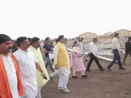 सारंगपुर: सारंगपुर विधायक व बड़वानी के प्रभारी मंत्री टेटवाल ने तलून में कार्यक्रम की समीक्षा की और जायजा लिया