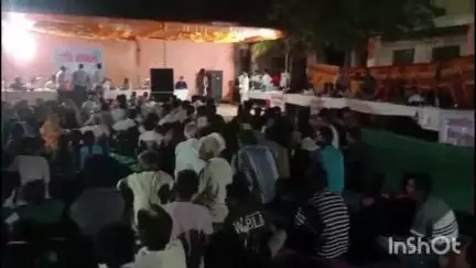 अरनोद: साखथली खूर्द में आयोजित रात्रि चौपाल, वंदे गंगा जल संरक्षण अभियान के अंतर्गत किया गया पैंपलेट विमोचन