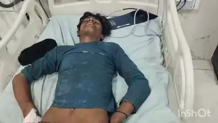 भीलवाड़ा: रीको में निजी फैक्ट्री में बॉयलर पर कार्य करते समय ऊंचाई से गिरने से श्रमिक गंभीर घायल, हायर सेंटर किया गया रेफर