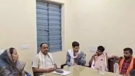 अटेर: भिंड विकलांग बल के प्रदेश सचिव ने 6 सूत्रीय मांगों को लेकर जनपद अध्यक्ष को सौंपा ज्ञापन