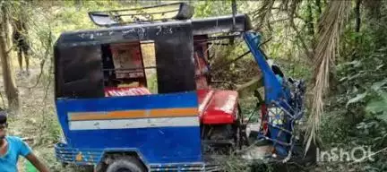 दरियापुर: ऑटो पलटने से चालक की मौत, तीन घायल; गंभीर हालत में पटना रेफर