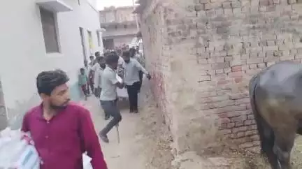 जखनिया: दुल्लहपुर के जफरपुर डिहिया गांव में दुबई से 25 दिन बाद पहुंचा रामबचन चौहान का शव, गांव में मचा कोहराम
