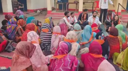 देवसर: सिंगरौली में मुख्यमंत्री डॉ. मोहन यादव के आगमन की तैयारी, बरगवां मंडल में हुई बैठक