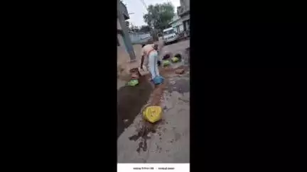 पाटन: किशनपुर ओपी पुलिस ने अवैध शराब के खिलाफ छापेमारी कर दो क्विंटल जावा एवं 250 लीटर महुआ दारू किया विनष्ट