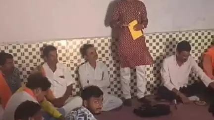 बलौदा: सिवनी गांव के सामुदायिक भवन में भारतीय जनता पार्टी के सदस्यों ने संकल्प से सिद्धि सभा का आयोजन किया