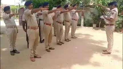 शंभूगंज: शंभूगंज थाना परिसर में बाल श्रम मुक्त बिहार बनाने के लिए पुलिस पदाधिकारी ने ली शपथ