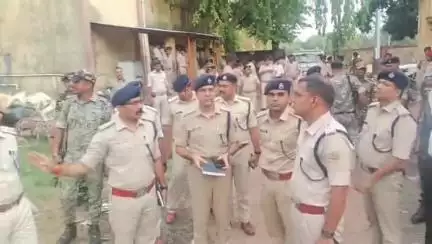 धनबाद/केंदुआडीह: वरीय पुलिस अधीक्षक प्रभात कुमार ने पुलिस लाइन स्थित पुलिस केंद्र का निरीक्षण किया