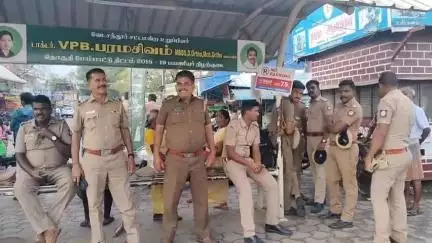 குஜிலியம்பாறை: பாளையம் மதுபான பாரில் சைடிஸ்க்கு பணம் கேட்டதால் பாரை சூறையாடிய இரண்டு பேர் கைது