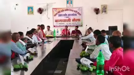 बिशुनपुरा: बिशुनपुरा में आम महोत्सव सह बागवानी मेला आयोजित, ग्रामीण आम बागवानी से आत्मनिर्भरता की ओर