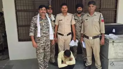 भिंड: धर्मनगर में पुलिस ने अवैध कट्टा और कारतूस के साथ स्थायी वारंटी आरोपी को गिरफ्तार किया