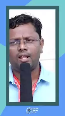 Listen to Sushil Kumar Mathpati, a BLO Supervisor from Maharashtra sharing his experience of 2-days training programme organised by ECI at IIIDEM ✨