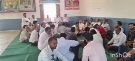 घाटोल: पंचाल समाज चौखरा खमेरा की बैठक में समाज सुधार के लिए हुए अहम निर्णय