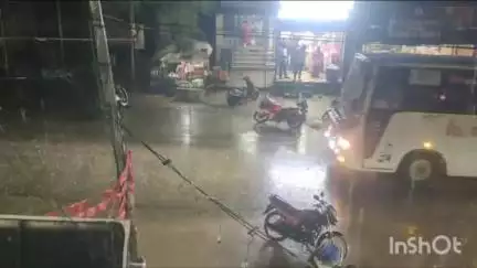 పూతలపట్టు: పూతలపట్టు నియోజకవర్గం లోని ఐదు మండల్లో మోస్తారు వర్షం