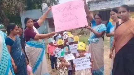 మిడుతూరు  మండలంలోని అన్నీ గ్రామాలలో: అంగన్వాడీ పిలుస్తుంది కార్యక్రమం హాజరైన సిడిపిఓ మంగవల్లి