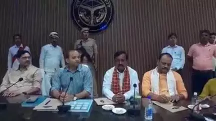 ज्ञानपुर: भदोही में मेधावी छात्रों का भव्य सम्मान हुआ, सीएम ने संस्कृत महाविद्यालय भवन का किया शिलान्यास