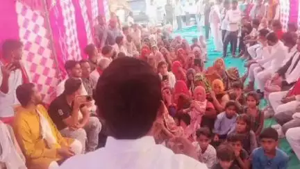 चंदला: कितपुरा में तालाब घाट का भूमिपूजन, राज्यमंत्री अहिरवार ने किया जनसंवाद