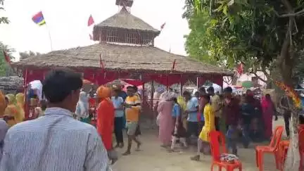 हुसैनगंज: जिटपट्टी गांव में महायज्ञ के आयोजन से भक्तिमय हुआ माहौल
