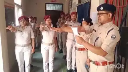 जमालपुर: बाल श्रम निषेध दिवस पर रेल जिला जमालपुर में रेल एसपी ने जवानों को दिलाया संकल्प