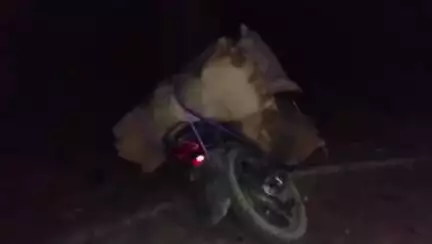 पुपरी: बिरख के पास मध निषेध थाना पुपरी पुलिस ने एक बाइक से 450 बोतल शराब बरामद की