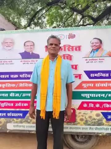 सफलता की कहानी, प्रधानमंत्री किसान सम्मान निधि से ग्राम पंचायत बासीन निवासी किसान हेमंत कुमार गबेल के जीवन में आया बदलाव