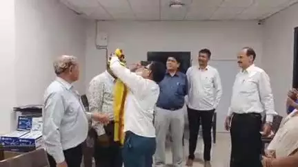 મહુવા: છત્તીસગઢ ની ટીમે સાંસ્કૃતિક આદાન પ્રદાન સંદર્ભે વસરાઈ પ્રોજેકટની મુલાકાતે