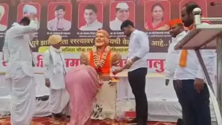 पाथर्डी: पाथर्डी शहरासह परिसरात असणाऱ्या अवैध्य कत्तलखान्याच्या विरोधात आज भव्य सकल हिंदू जन आक्रोश मेळाव्याचं आयोजन करण्यात आलं