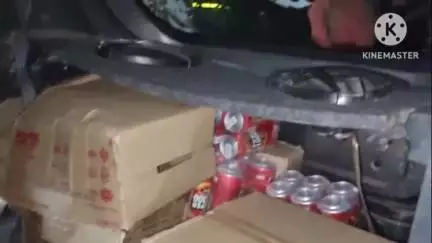 आगर: कानड़ में सारंगपुर मार्ग पर आबकारी पुलिस ने पेट्रोल पंप से ₹23070 की अवैध शराब पकड़ी, कार ज़ब्त