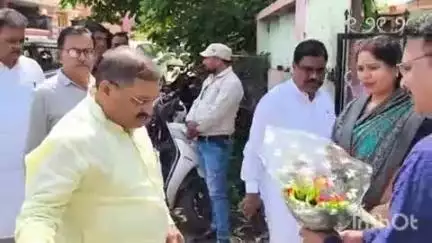 धमतरी: राजनांदगांव के सांसद ने जिला भाजपा कार्यालय पहुंचकर केंद्र सरकार के 11 साल पूर्ण होने पर गिनाई उपलब्धियां