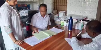 मसलिया: मसलिया बीडीओ अजफर हसनैन ने कोलारकोंदा पंचायत का दौरा कर मूलभूत सुविधाओं का जायजा लिया