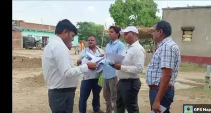 जगदीशपुर: जगदीशपुर विधानसभा क्षेत्र में एसडीएम द्वारा मतदान केन्द्रों का निरीक्षण एवं फॉर्म 6 व 7 का सत्यापन किया गया