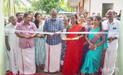 ചേർത്തല: പെരുമ്പളത്ത് വിള ആരോഗ്യകേന്ദ്രവും, നവീകരിച്ച കൃഷിഭവനും മന്ത്രി പി പ്രസാദ് ഉദ്ഘാടനം ചെയ്തു