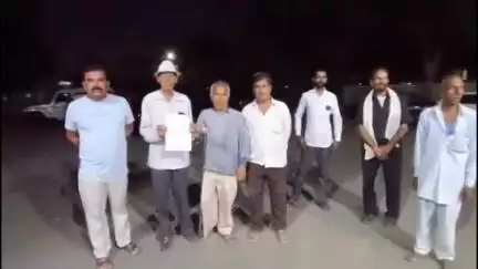 देवास: केबल चोरी की घटनाओं को लेकर ग्राम बड़ा मालसापुरा के किसानों ने बीएनपी थाने में दिया आवेदन