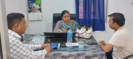 नारायणगंज: नवागत सीएमएचओ डॉ. डीजे मोहंती ने सीएचसी बीजाडांडी का किया निरीक्षण, स्वास्थ्य सेवाओं में सुधार पर दिया ज़ोर