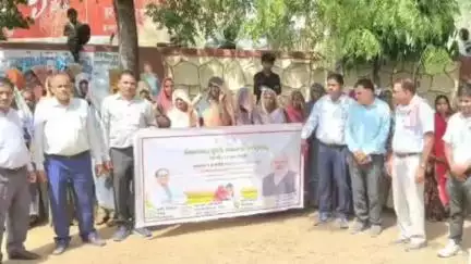 बड़ी सादड़ी: बड़ी सादड़ी क्षेत्र में कृषि विज्ञान केंद्र व कृषि विभाग द्वारा कृषि संकल्प अभियान का आयोजन किया गया