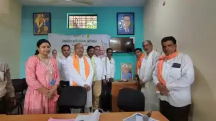 ग्यारसपुर: 3 ग्राम पंचायतों में विकसित कृषि संकल्प अभियान के अंतर्गत कार्यक्रम आयोजित