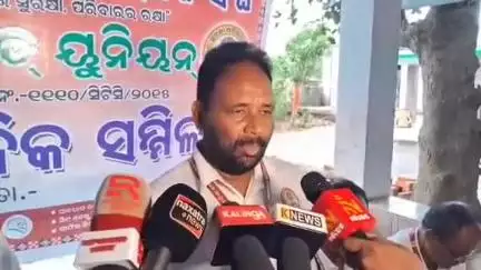 ଜଗତସିଂହପୁର: ସୋମନାଥ ମନ୍ଦିର ପ୍ରାଙ୍ଗଣରେ ଓଡ଼ିଶା ମୋଟର ଚାଳକ ସଂଘର ସାମ୍ବାଦିକ ସମ୍ମିଳନୀ ଅନୁଷ୍ଠିତ, ରାଜ୍ୟ ସଭାପତିଙ୍କ ପ୍ରତିକ୍ରିୟା