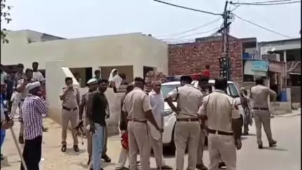 थानेसर: कुरुक्षेत्र के किर्मच गांव में हत्या के बाद तनाव, पुलिस ने महिलाओं को वापस भेजा