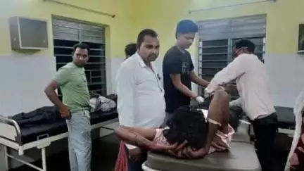 दुलमी: सोटय गांव के पास ट्रैक्टर की टक्कर से माचाटांड निवासी दो बाइक सवार युवक घायल