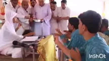 गनाेड़ा: चंदूजी का गढ़ा में जैनेश्वरी दीक्षा महोत्सव कार्यक्रम में बांसवाड़ा-डूंगरपुर दोनों जिलों के जैन समाजजनों ने लिया भाग