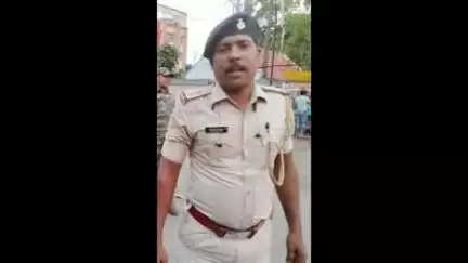 पाटन: अनिल कुमार सिंह ने पाटन थाना में योगदान दिया