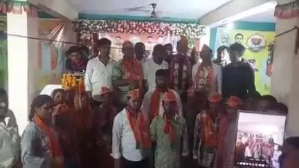 ଭଦ୍ରକ ଗ୍ରାମାଞ୍ଚଳ: ଖେରଙ୍ଗ ଠାରେ ବିଜେପି ପକ୍ଷରୁ କର୍ମୀ ସମ୍ମିଳନୀ ଓ ମିଶ୍ରଣ ପର୍ବ ଅନୁଷ୍ଠିତ