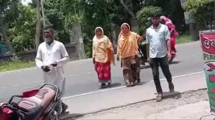 দেগঙ্গা: দেগঙ্গা ব্লকের একটি গ্রামে গৃহবধূকে নির্যাতনের অভিযোগ স্বামীর বিরুদ্ধে