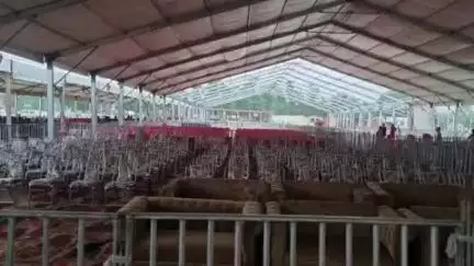 भीटी: 13 जून को जिले में आयोजित मुख्यमंत्री का कार्यक्रम हुआ निरस्त, तैयारी में प्रशासन ने झोंकी थी ताकत