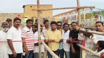 टुंडी: महाराजगंज में भाजपा नेता मनीष साव ने भोक्ता मेला का उद्घाटन किया