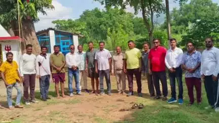 ଦେବଗଡ: ପୁରୁଣାଗଡ ନାଗେଶ୍ୱର ବାବା ମନ୍ଦିର ପ୍ରାଙ୍ଗଣରେ ବିଜେପି ନଗର ମଣ୍ଡଳ ପକ୍ଷରୁ ମା ପାଇଁ ଗଛଟିଏ କାର୍ଯ୍ୟକ୍ରମ