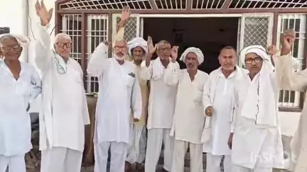 चरखी दादरी: बाढ़डा में किसानों की लंबित मांगों को लेकर भाकियू ने जताया रोष, आंदोलन की चेतावनी दी