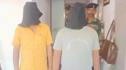 कांके: रांची में ज़मीन के धंधे में रंगदारी वसूलने वाले दो अपराधी गिरफ्तार, हथियार बरामद