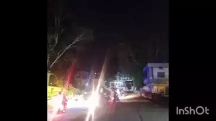 नरसिंहगढ़: तेज आंधी-बारिश से शहर की बिजली गुल